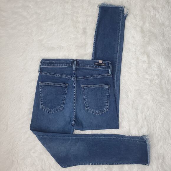 Citizens of Humanity Rocket Crop Skinny Jeans 27 / 4 - Picture 5 of 10